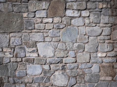 Premium Photo | Old wall stone wall background