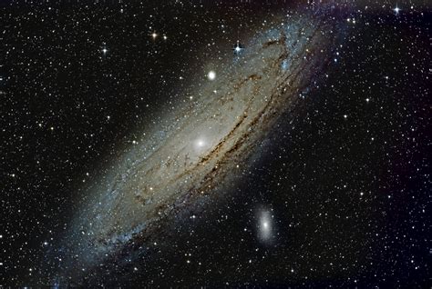 Andromeda Galaxy, M31 - Astrophotography by galacticsights