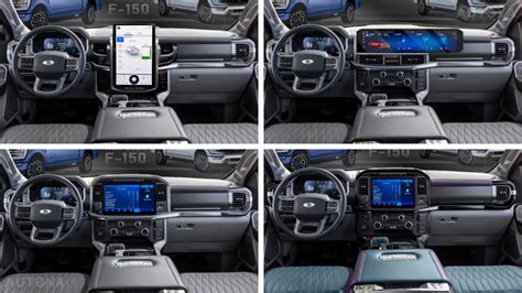 2024 Ford F-150 Truck Refresh Gets Imagined With All Possible Interior ...