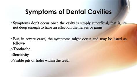 PPT - Dental Cavities: Causes and How to Prevent Cavities PowerPoint ...