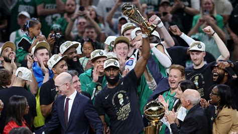 Jaylen Brown named 2024 NBA Finals MVP as Celtics win 18th title ...