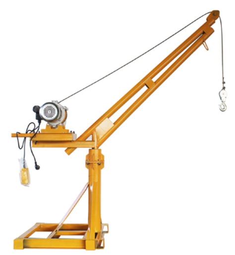 Purchase the mini electric crane with 300 kg capacity from Philippines ...