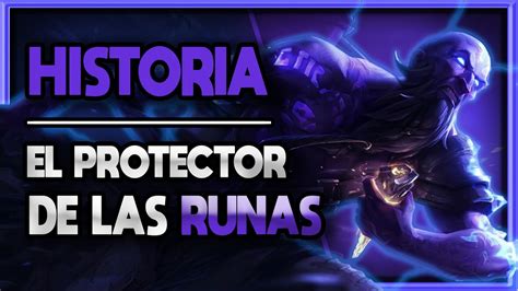 😭HISTORIA DE RYZE - [LORE RYZE LOL ESPAÑOL] - YouTube