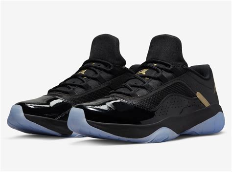 Air Jordan 11 CMFT Low Black Gold DO0613-007 Release Date | SBD