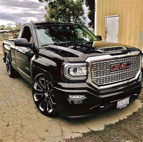 GMC SIERRA 1500 | Silverado truck, Custom chevy trucks, Chevy trucks