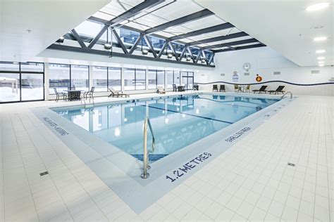 Delta Hotels Ottawa City Centre Pool | Architects DCA