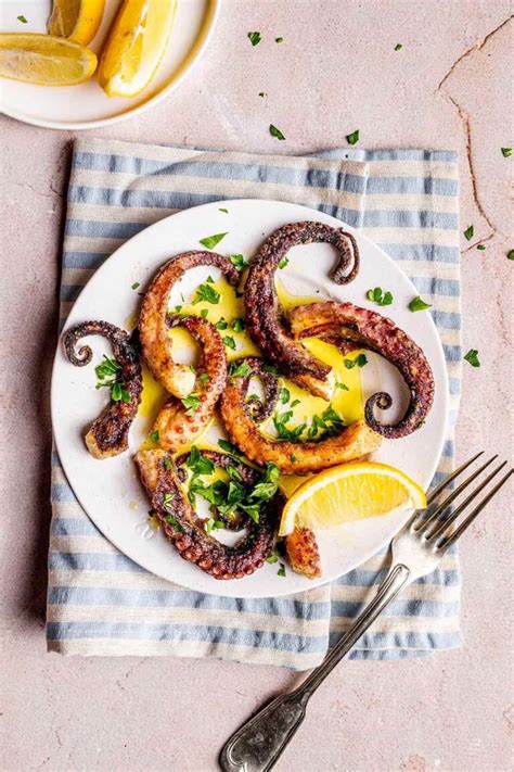 Crispy Fried Octopus Recipe - The Big Man's World