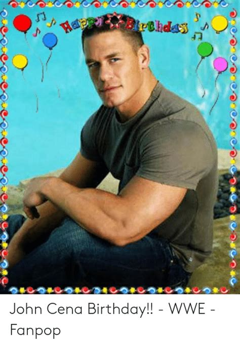 20+ John Cena Birthday Card Templates Editable Design - Candacefaber