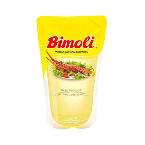 Jual Minyak Goreng Bimoli 1 Liter | Shopee Indonesia