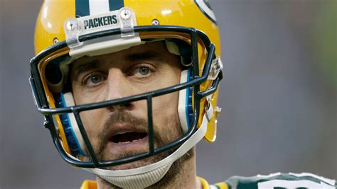 Green Bay Packers quarterback Aaron Rodgers returns to Lambeau.