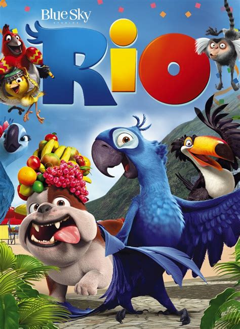 Rio (2011) [Animation] Mp4 Download | NaijaPrey