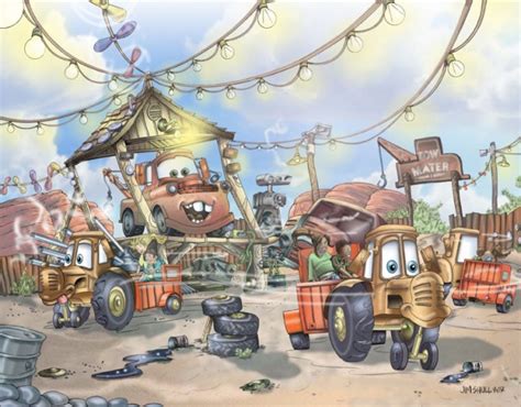 Mater's Junkyard Jamboree | Pixar Cars Wiki | Fandom