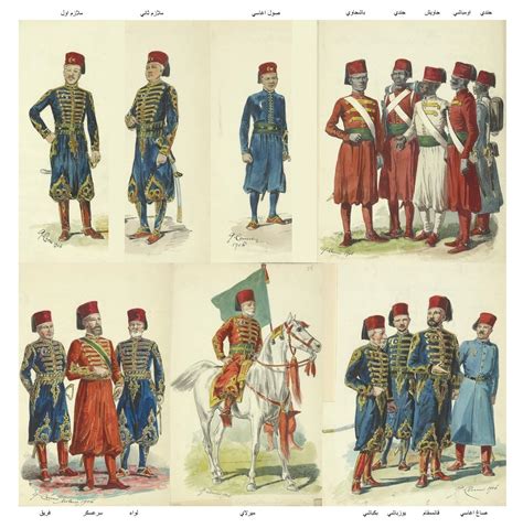 Army Uniform, Military Uniforms, The Turk, Egyptians, Ottomans ...