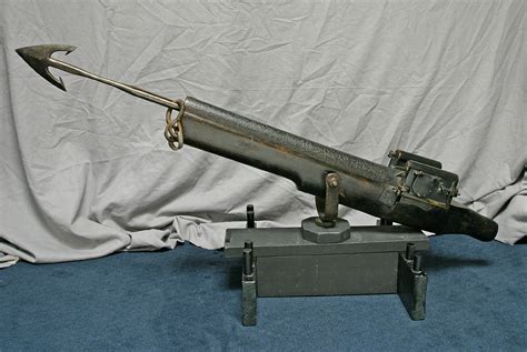 Rare First-Generation Swivel Whaling Harpoon Gun :: :: Vallejo Demo