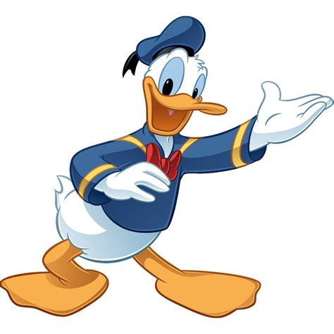 Duck Cartoon Characters