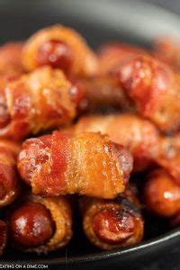 Bacon wrapped little smokies recipe - Easy appetizer recipe