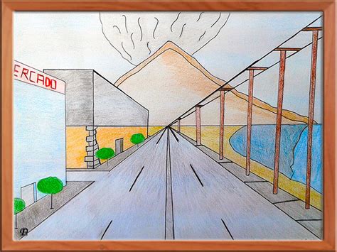 Dibujo Educativo: El paisaje urbano. Perspectiva cónica. (CE:15/16)