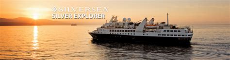 Silversea's Silver Explorer Cruise Ship, 2019, 2020 and 2021 Silver ...