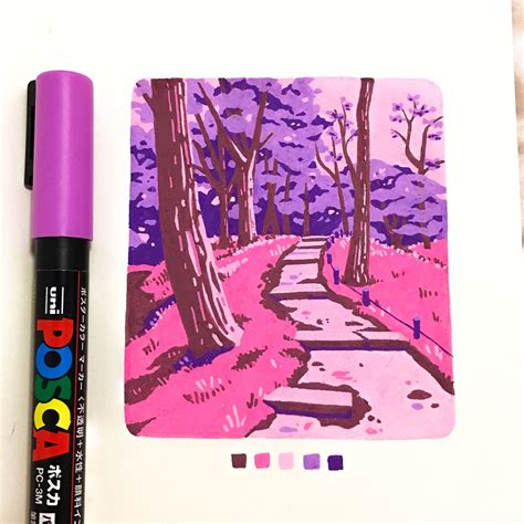 Pin by tofuty on Acrylic markers | Marker art, Drawings, Art