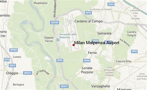 Malpensa International Airport Location Guide