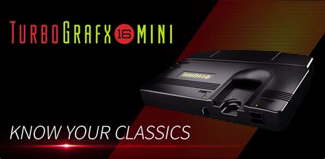 TurboGrafx 16 Mini Review - MCMROSE