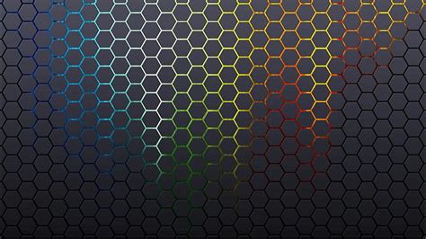 1920x1080px | free download | HD wallpaper: Hexagon Honeycomb HD ...