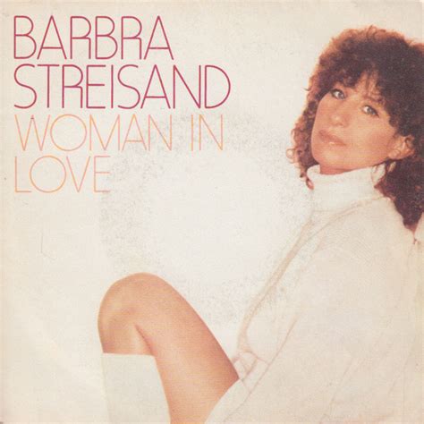 Barbra Streisand – Woman In Love (1980, Vinyl) - Discogs