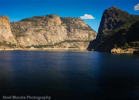 Hetch Hetchy Reservoir And Dam