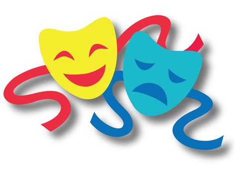 Kids Theatre Masks - ClipArt Best