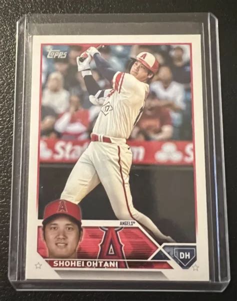 SHOHEI OHTANI 2023 Topps #600 MVP LA Angels / Dodgers (Batting) EUR 1 ...