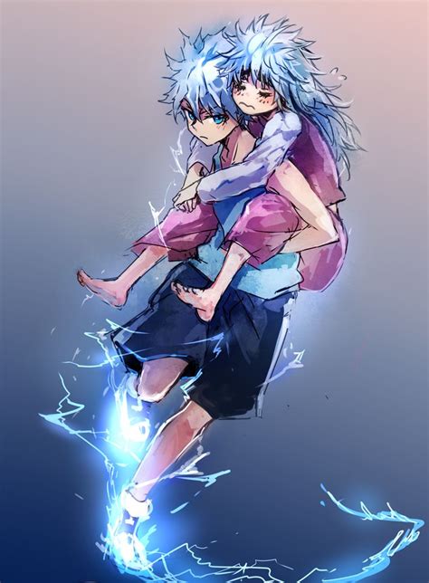 nuri's erratic doodle blog | Hunter x hunter, Hunter anime, Killua