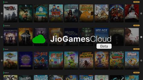 Reliance Jio Cloud Gaming Service, JioGamesCloud Currently Available in ...