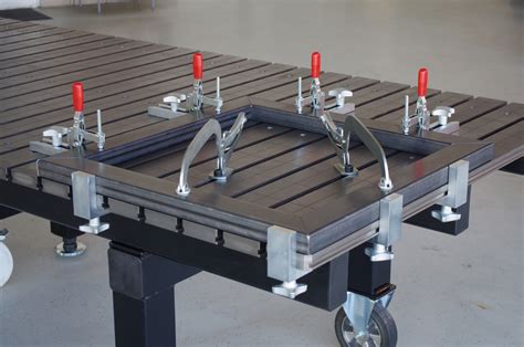 Clamping Elements | 3D Welding Table Clamps | Forster America