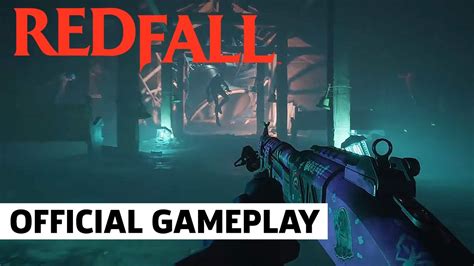 Redfall Official Extended Gameplay Reveal Trailer | Xbox & Bethesda ...