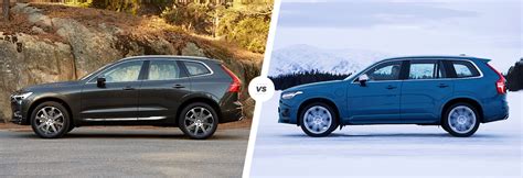 Volvo XC60 vs Volvo XC90 – SUV comparison | Carwow