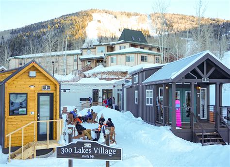 Powderhorn Ski Resort in Colorado Offers Tiny Homes For Rent - SnowBrains