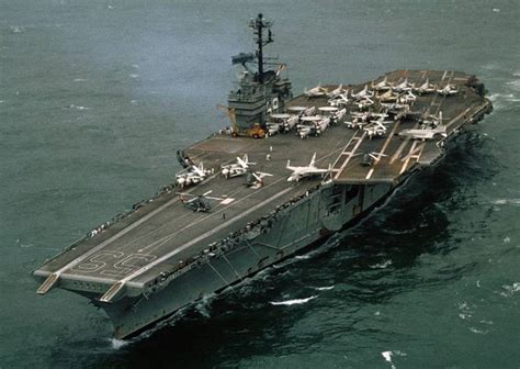 Forrestal class aircraft carrier cva cv Saratoga Ranger Independence US ...