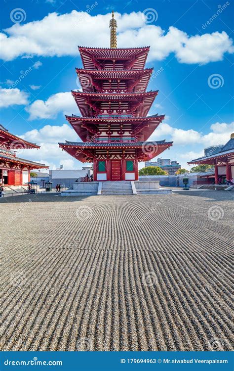 Shitennoji is One of the Oldest Buddhist Temple in Osaka, the Five ...