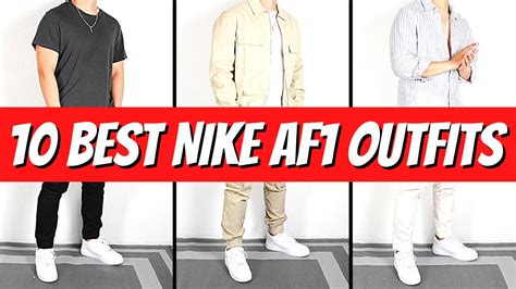 Top 32+ imagen air force one white outfit men - Abzlocal.mx