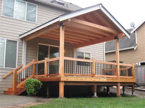 20+ Gable Roof Over Deck Plans – The Urban Decor