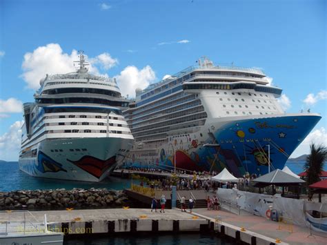 Tortola Cruise Port