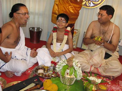 Ramblings and Musings: Upanayanam or Sacred Thread Ceremony - Part 1