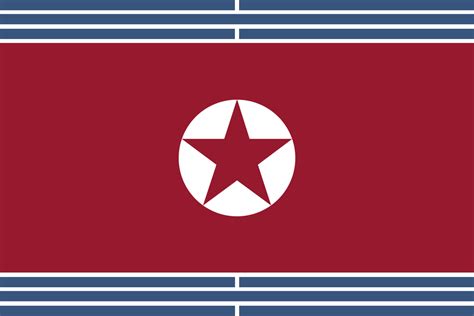 Korean Reunification flag design : leftistvexillology