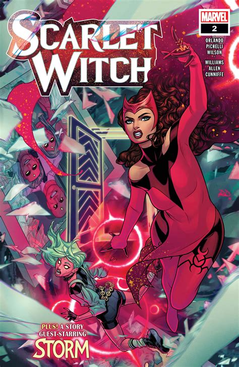 Scarlet Witch (2023) #2 | Comic Issues | Marvel