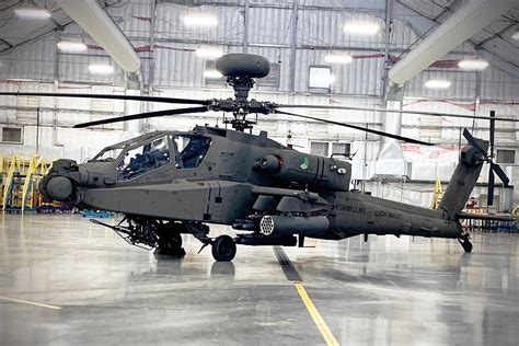 Boeing Delivers First Upgraded AH-64E Apache to Royal Netherlands Air ...