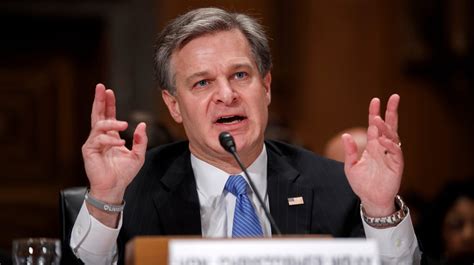 FBI Director Wray Gives Sworn Testimony to Congress: Russia Remains ...