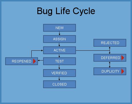 Bug Life Cycle :Stages,Template |Professionalqa.com