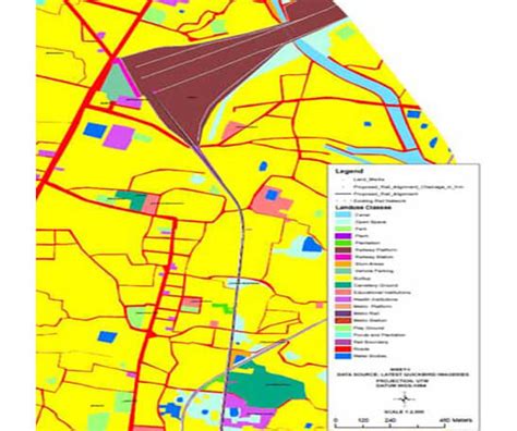 Land Use Maps Preparation