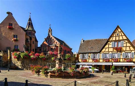 17 Top-Rated Alsace Villages and Medieval Towns | PlanetWare