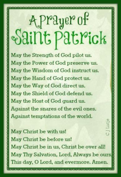 st patrick's prayer - Yahoo Search Results | St patrick prayer, Irish ...